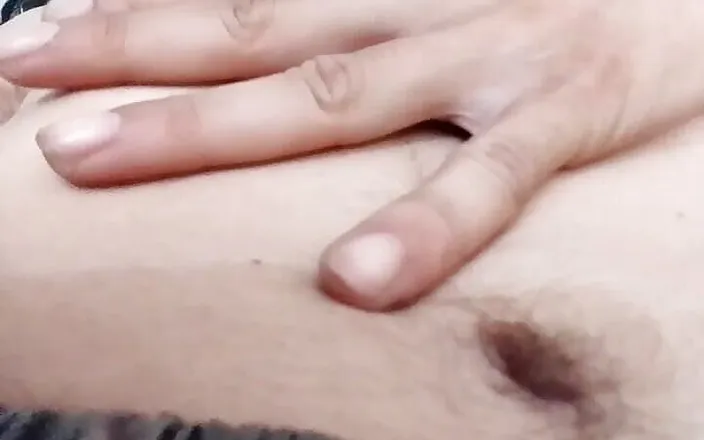 Gangbang straight: Kulina Nipple Massage in His Bedroom