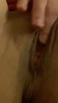 Rubbing My Pussy While Roommate Was in the Shower