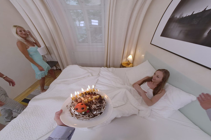 Virtual Taboo: Birthday Is a Step-family Celebration