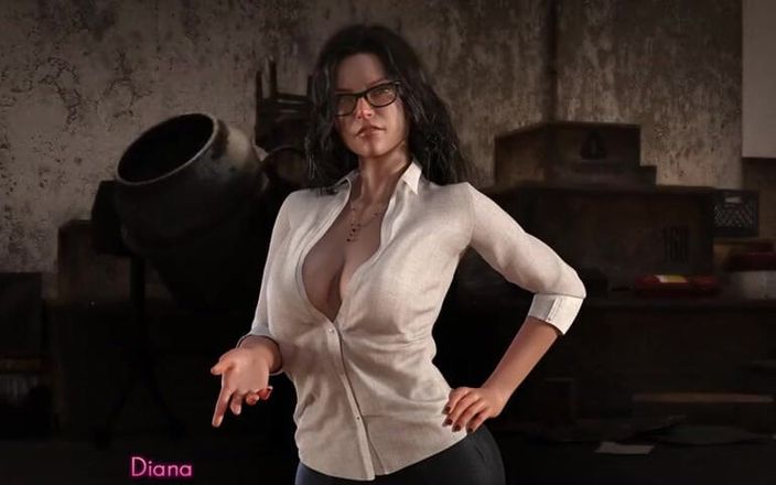 LoveSkySan69Real: La orden de Génesis v77061 parte 247 divino sexo por Loveskysan69