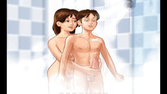 Hentai World: La saga di summertime - biscottino jar Debbie 8