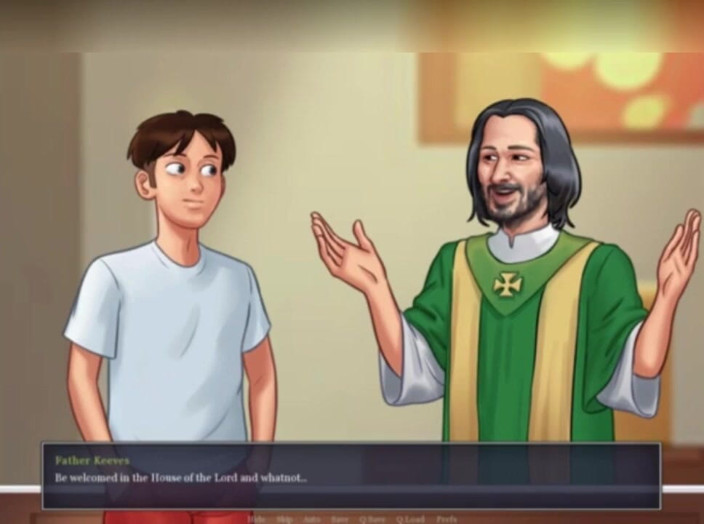 3DXXXTEEN2 Cartoon: Un weekend întreg cu tentații mamare. Sex cu desene animate porno 3D