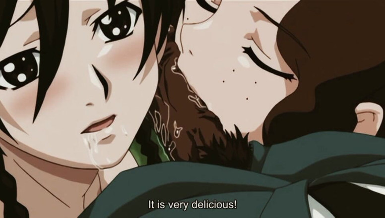 Erotic Animation: Služka chce velký péro hardcore