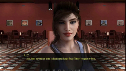 Dirty GamesXxX: Reclusive Bay: lei sta mostrando le sue tette , ep. 7