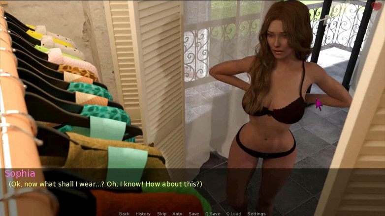 Visual Novels: Una esposa y madrastra parte 28