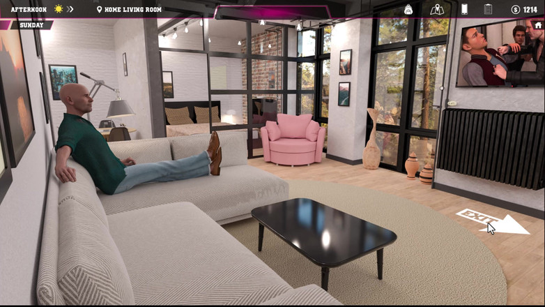 Johannes Gaming: Steps of De Bauchery 21 Vestirsi da cameriera sexy