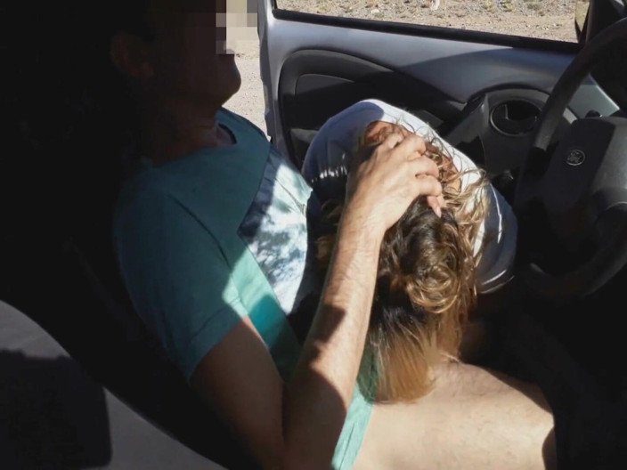 LadyRoma: Unknown Teen Masturbates Me in My Car on the Street