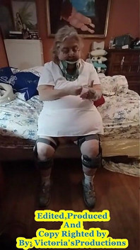 Nurse Vicki Puts on Her Braces 4 U