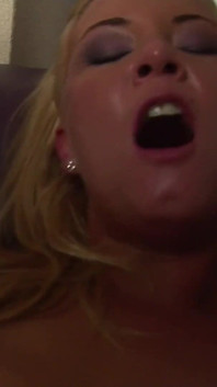 Always hot and eager the blonde milf masturbates alone and then takes the hands of her sexy friend