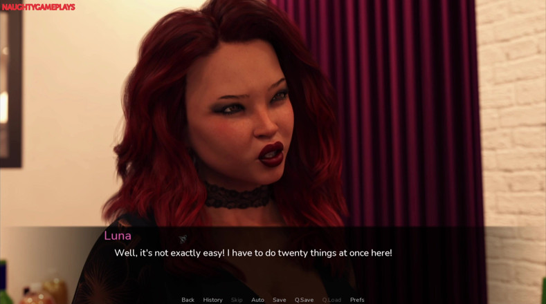 Naughty gameplays trans: 분화 임박 (30 부) - 모리간라에 의해