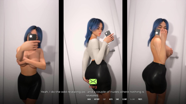 Dirty GamesXxX: Dans la sécurité, une femme mariée a commencé à se méfier...