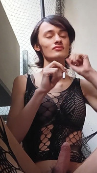 Awek seksi Carolina Alicia 1 fetish st smoking