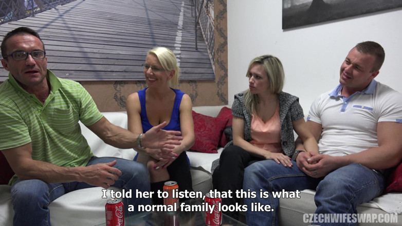 Czech Wife Swap: Tjeckiskt frubyte 7 - del 3: Skrik och krämer! Ett vilt byte!