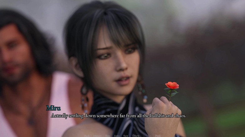 3D Cartoon Porn: Onde Tudo começou 10 - Zoey dizendo seu desejo de miru para...