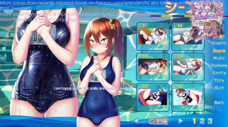 Eroge Dimension: Himitsu No Gasshuku Route1 Scéna 1-7