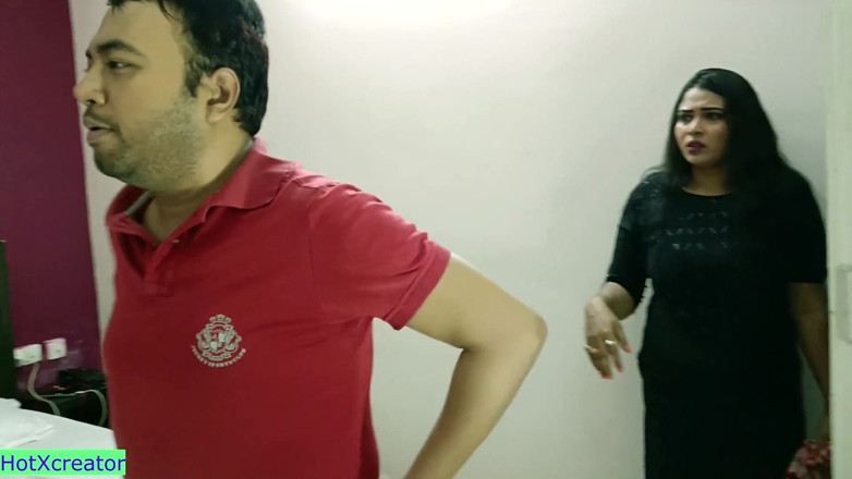 Hot creator: Husband Send Office Boss for Fucking His Hot Wife - Desi...