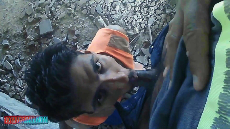 Alladin: I Sucked the Black Guy at the Construction Site.