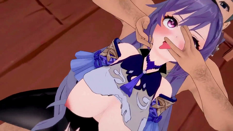 NSFWOtaku: Genshin Impact - Lady Keqing X Mob Sex - 3D Hentai Animations