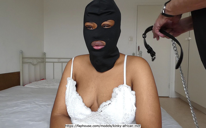 Kinky African MILF: Gelinlik ve anal bekaretimi kaybediyorum, bölüm 2
