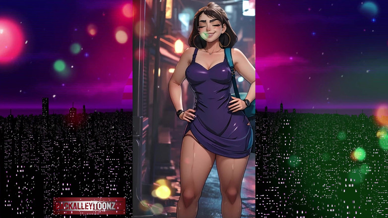 Back Alley Toonz: Dive digitali 22 L'Eleganza di Ai