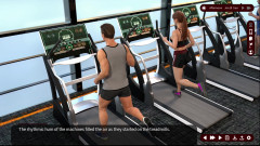 Johannes Gaming: Szepty Desire 14 Sarah i Alex cieszyli się czasem na siłowni