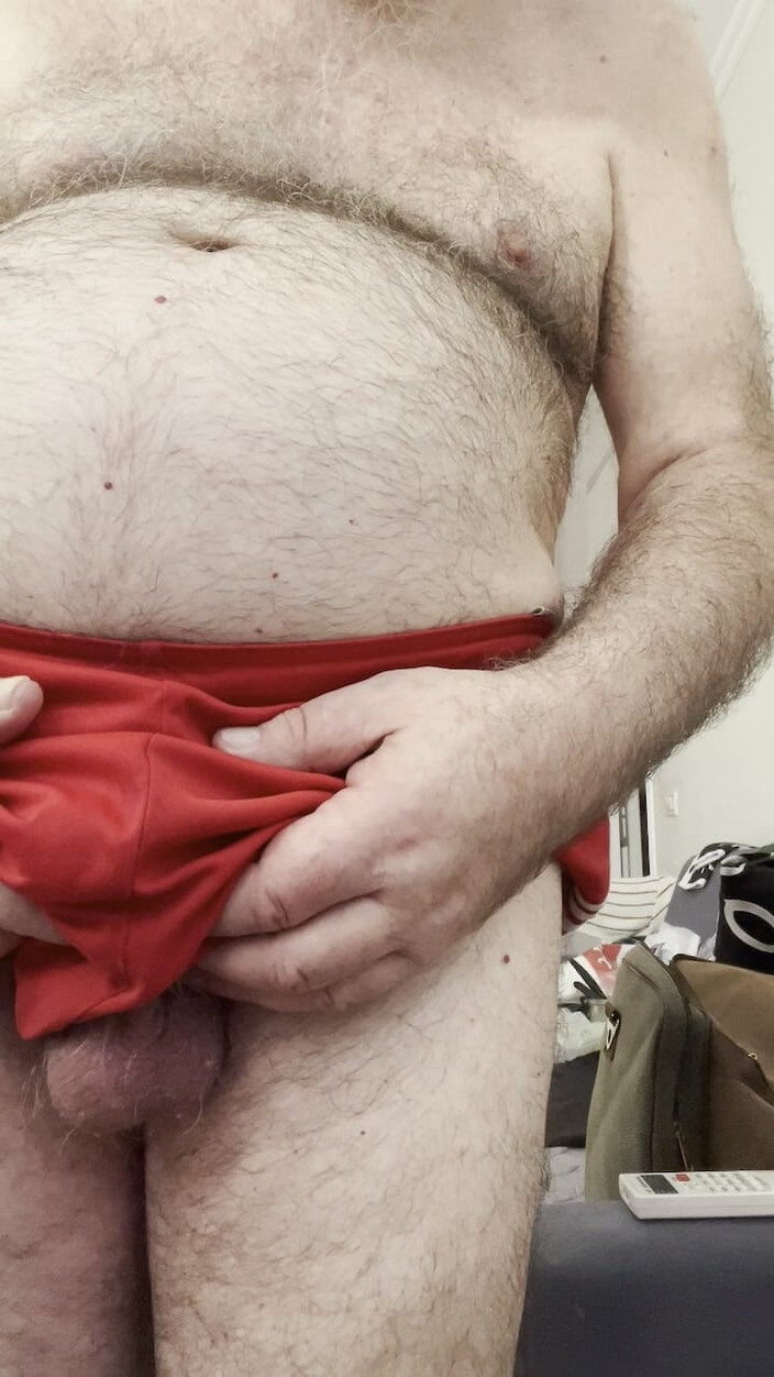 Coach Karl dude lodge: Trenér Carl's Balls Hang Free