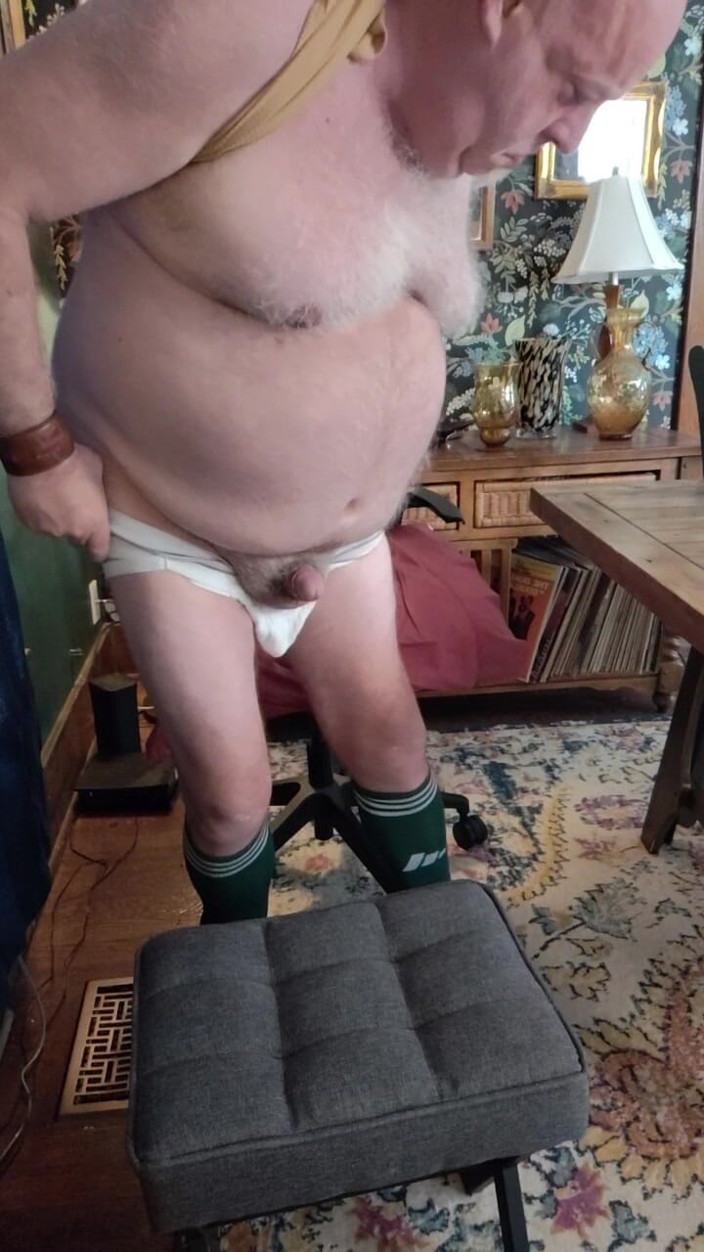 beardaddychub: Beardaddychub laat een fan zijn lading schieten!