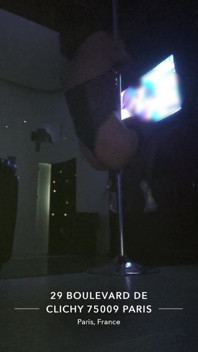 Pôle Dance. Sexshop•ciné L'annexe Du Sexodrome Paris⁹ Vanessabitchx