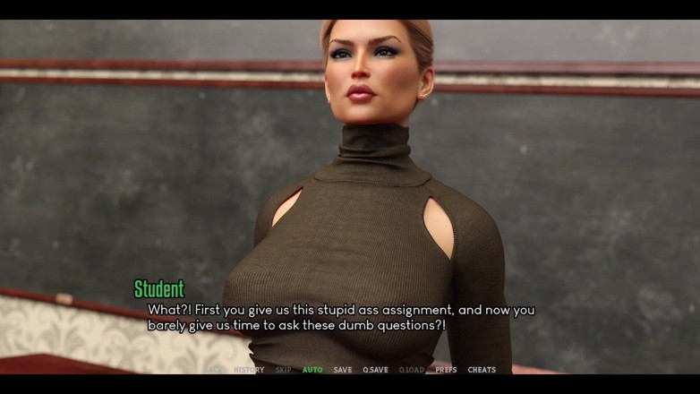 AVN Teller: Hoàn thành gameplay - Westview Academy, phần 4