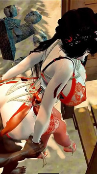 Seducătoarea Diva: Zeița realității virtuale - Animație 3D Hentai