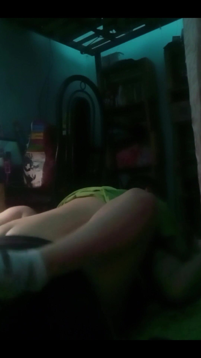 Fitcure1: Amateur-paar hat spaß im dunkeln