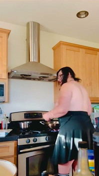 Oben-ohne-tussi-milf macht Zhou mein