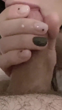 Und ein blowjob