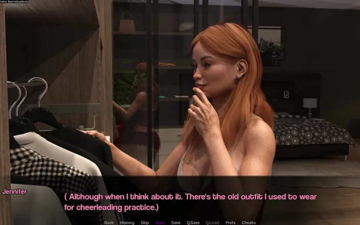 Porngame201: My Stepbrother's Wife #9