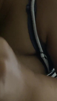 Beautyfull Slim Big Tits Girl Blowjob Boyfriend Penis at First Meeting