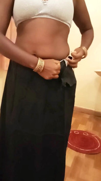 Desi Tamil Wife Renu Panties Body Show & Slow Saree Dressing Tease for Secret Bestie! Indianhotwifex
