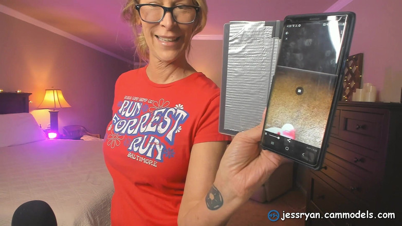 JessRyan: 케빈 캠걸 제스 라이언에 대한 솔직한 자지 등급