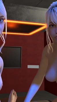 Point of View Blonde Teens Fucking Encouragement - Gently Speaking POV Hot 3D Hentai Anime