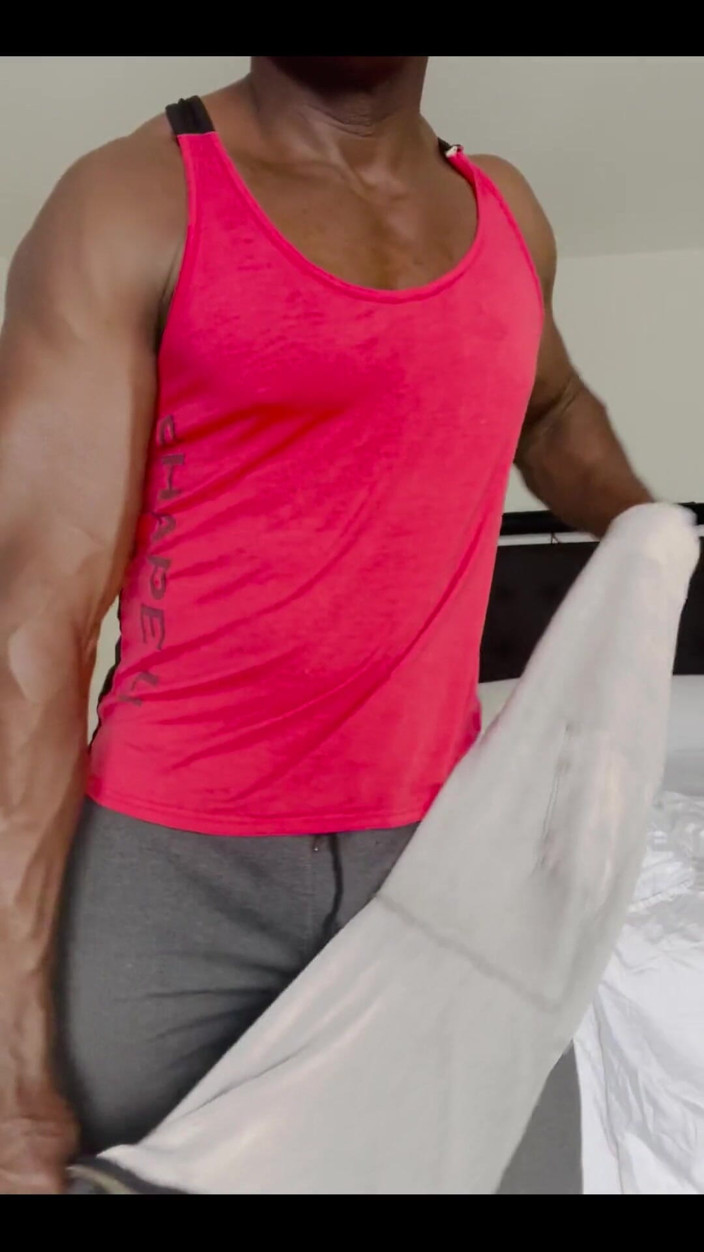 Afro Black XXX: After Gym