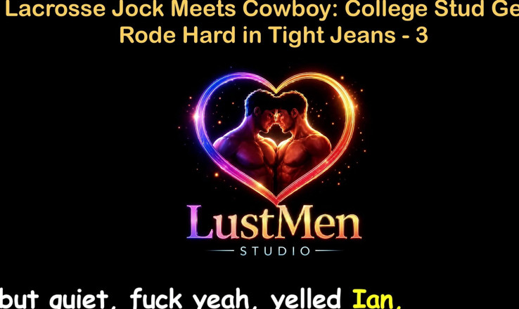 LustMen: English Audio Gay Sex Story - Lacrosse Jock Meets Cowboy: College...