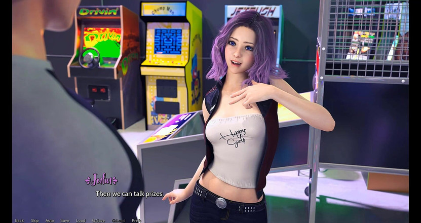 Visual Novels: Świeże kobiety część 4