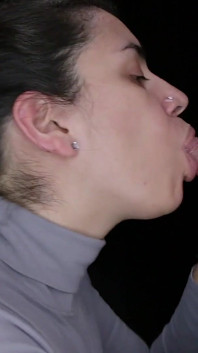 Cinza gozada na gozada facial