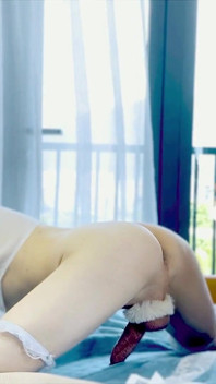 เย็ดรูตูดด้วยดิลโด้ในเว็บเซสชั่น