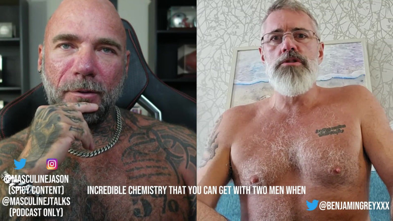 Raw and Uncensored with Masculine Jason: Mărturisiri de vedete porno - Benjamin Gray (episodul 171)