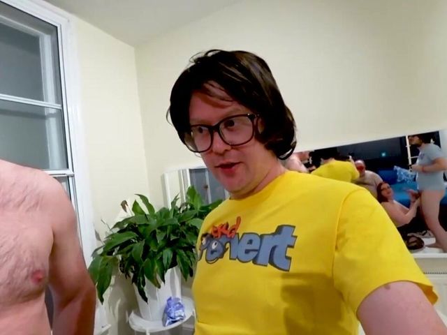 The Bukkake Party (Nerd Pervert)