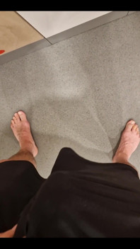 Gym is a horny place