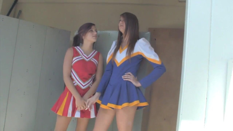 Lesbian Illusion: Lesbian cheerleaders (Full movie)