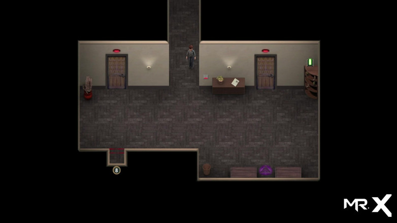 Mr Studio X: Lust-Epidemie: direkt in die bibliothek geklebt # 24
