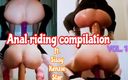 Sissy boy Kenzie: Anal ridning sammanställning vol 1 - Sissy Kenzie Star