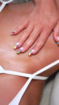 Utomhus striptease